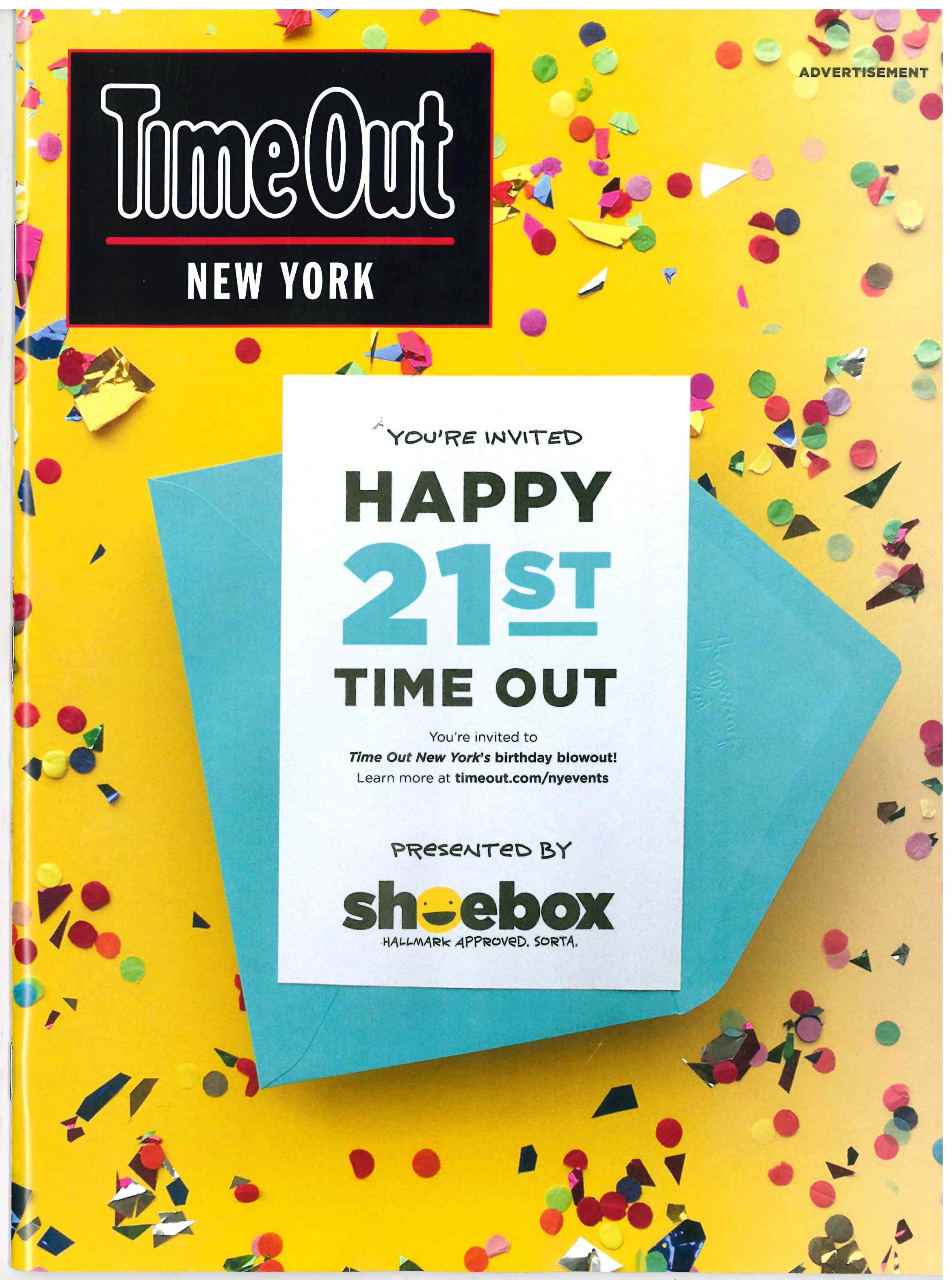 Time Out New York Cover